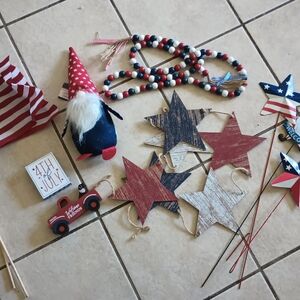 Patriotic decorations
